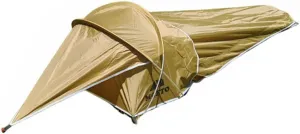 1 Person Backpacking Tent Single Person Camping Hiking Travel Outdoor Survival Gear Easy Set Up and Lightweight One Man Tent