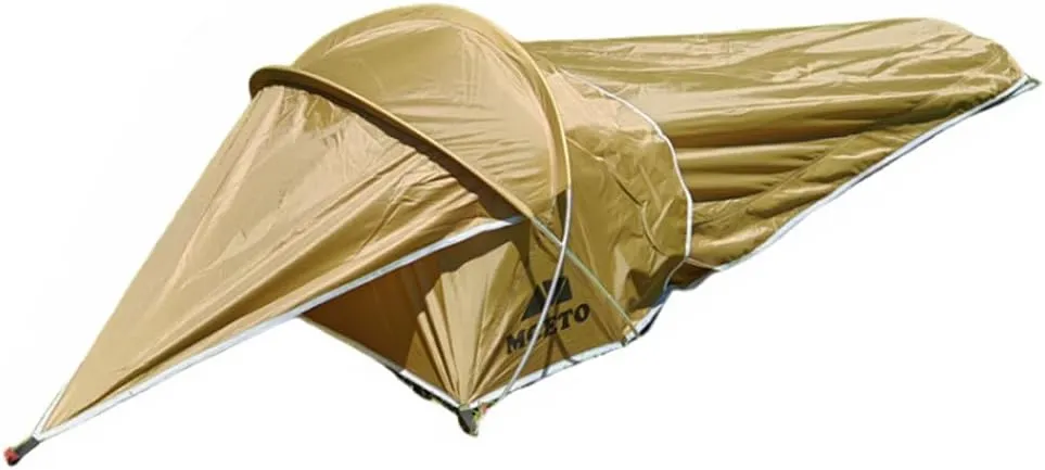 1 Person Backpacking Tent Single Person Camping Hiking Travel Outdoor Survival Gear Easy Set Up and Lightweight One Man Tent