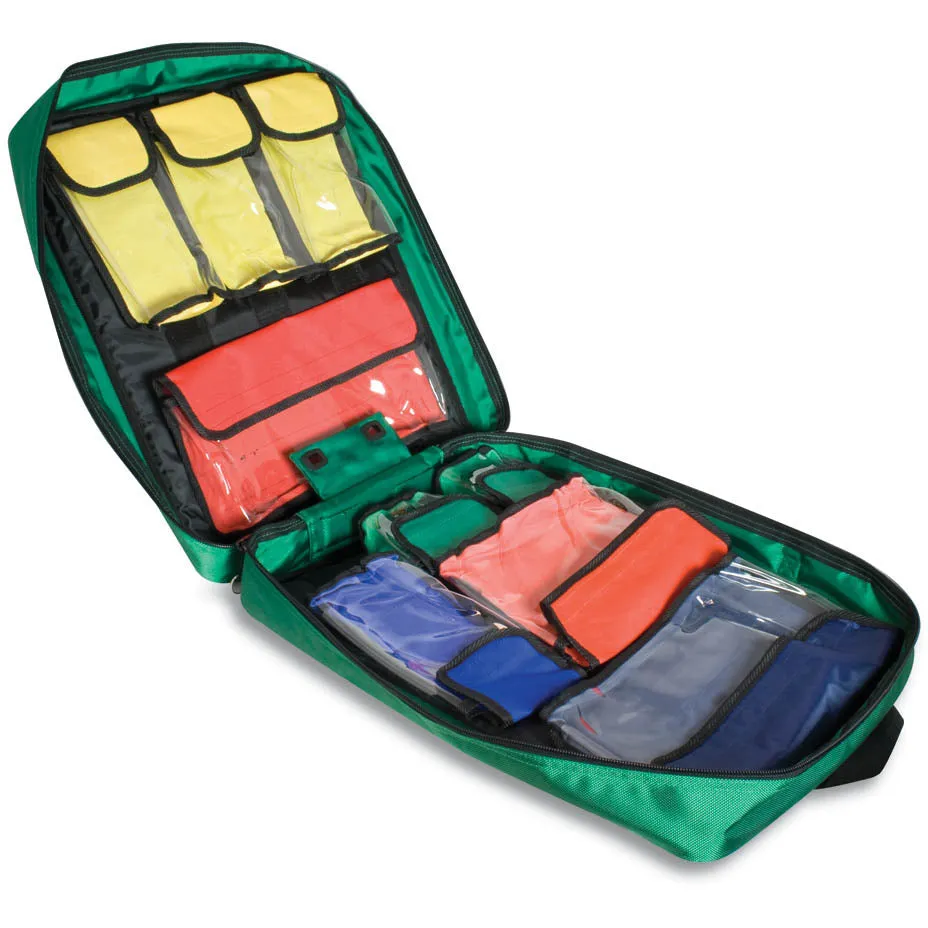 1 Trauma bag - Large (h) 57cm x (w) 41cm x (d) 22cm