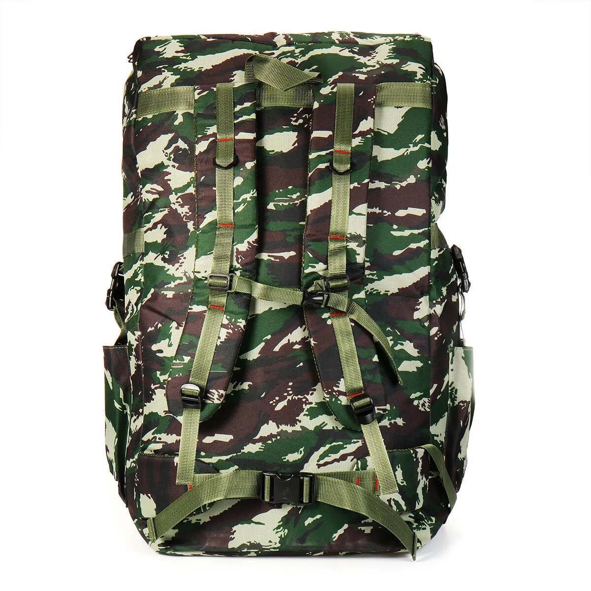 110L Large capacity Backpack Military Tactical Outdoor Rucksack Camping Hiking Trekking Travel