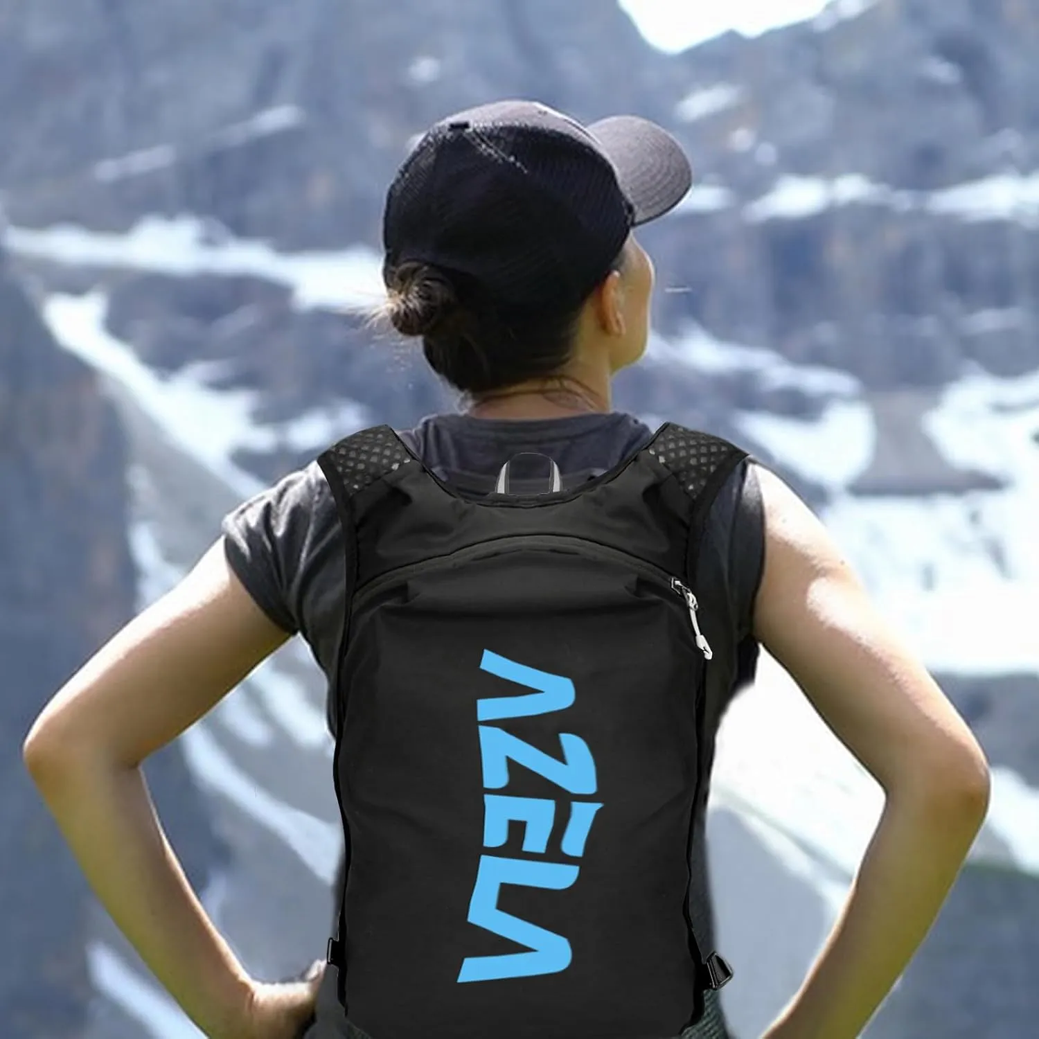14.2"×8.7" Lightweight Running Vest for Men，Cycling Hydration Vest，Climbing Water Vest for Running Women
