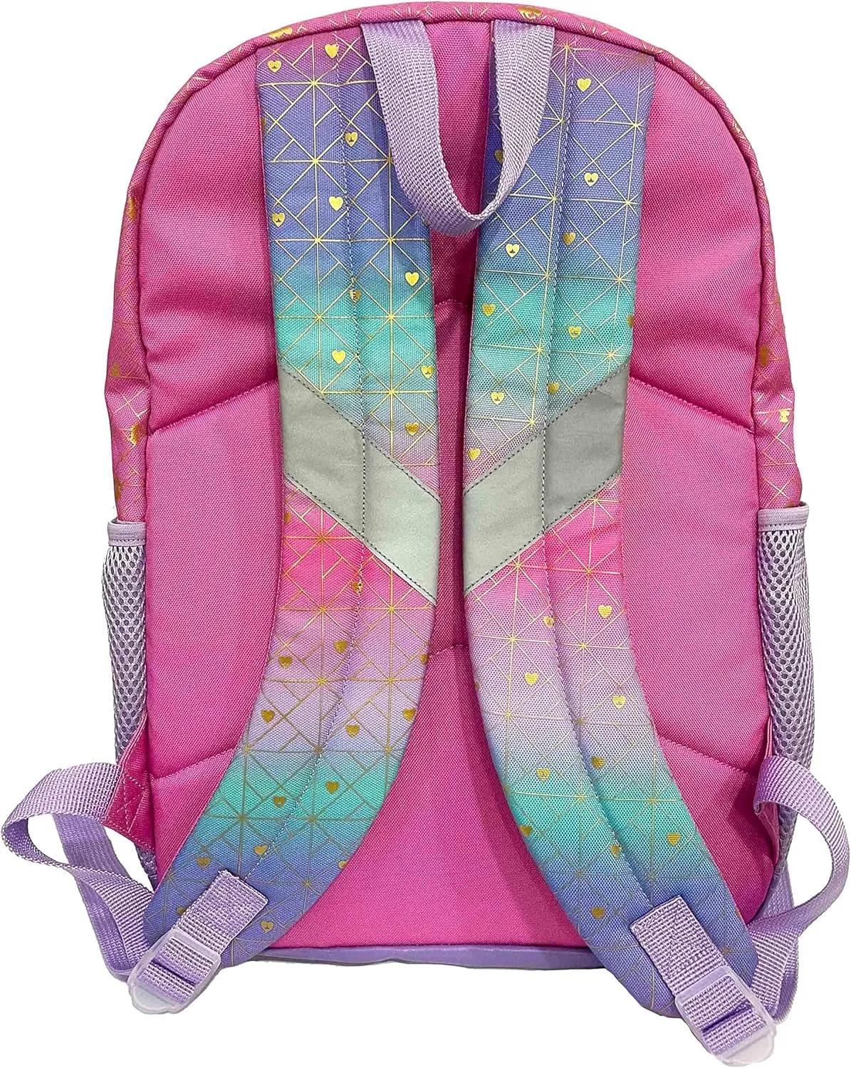 16 Inch Backpack Set For Girls and Boys, Kindergarten Elementary Kids Bookbag with Accessories For School, Travel & Picnic