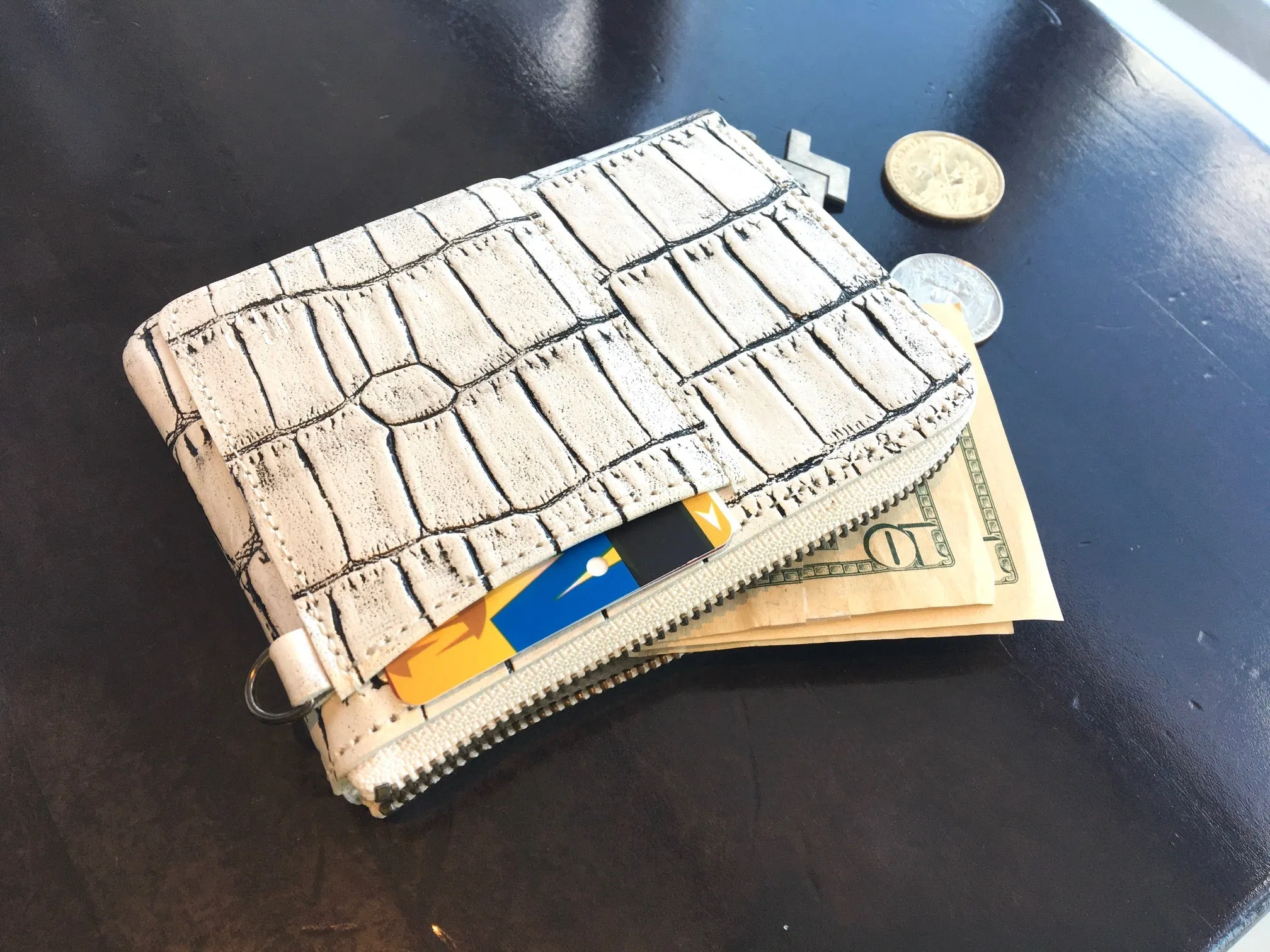 181. Tribeca L-Zip Short Wallet