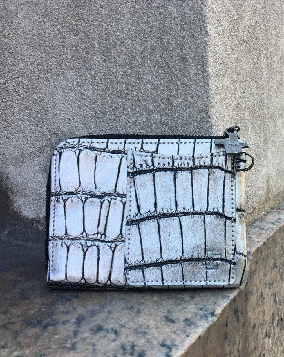 181. Tribeca L-Zip Short Wallet