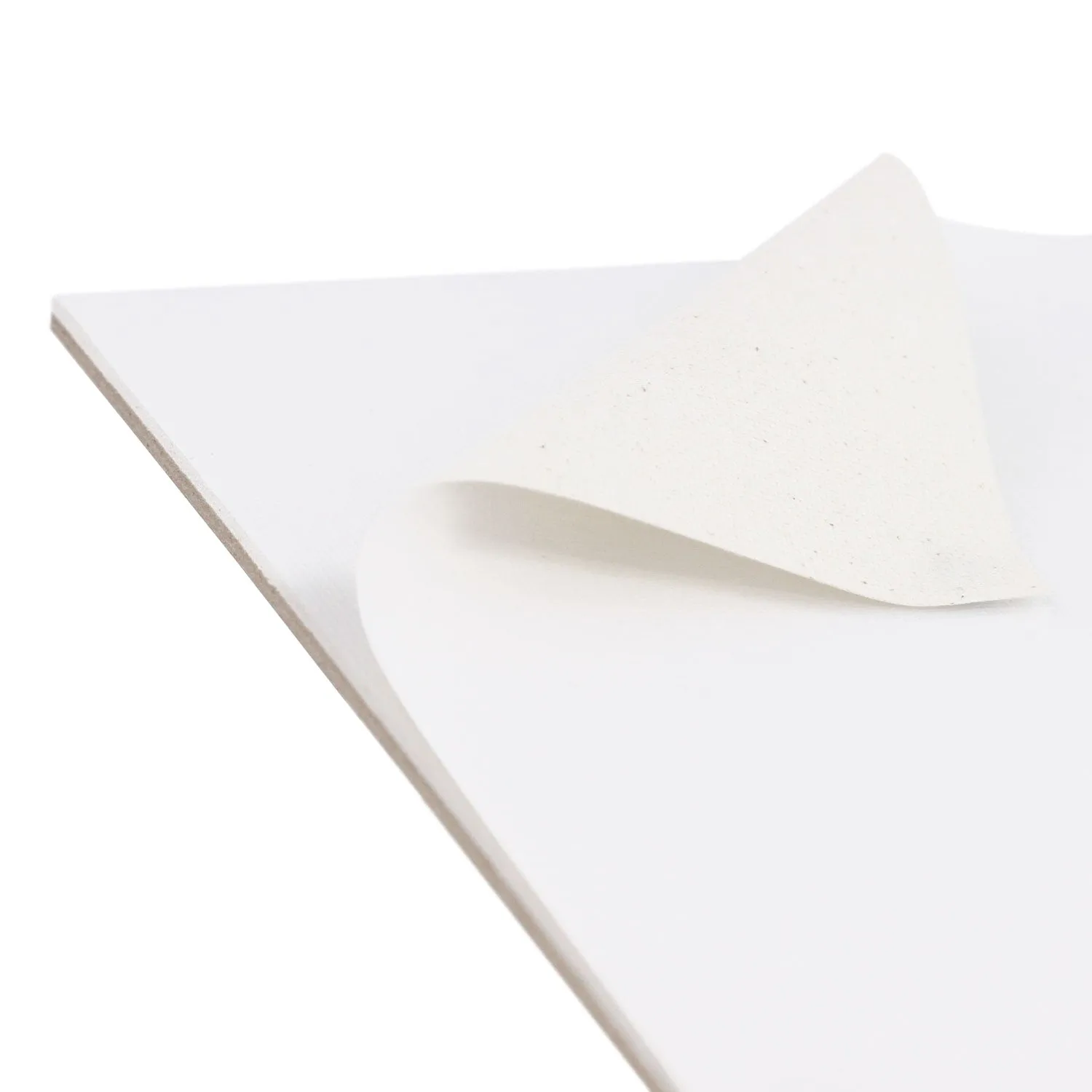 18" x 24" 10-Sheet 8-Ounce Triple Primed Acid-Free Canvas Paper Pad (Pack of 2 Pads), Canvas Paper for Acrylic Painting