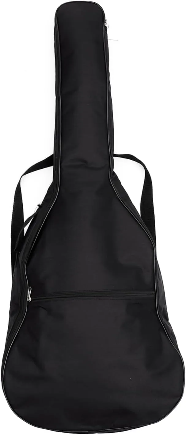 1Pc Thickened Guitar Bag with Lining Portable Double Shoulder Backpack for Acoustic and Electric Guitars Durable Design