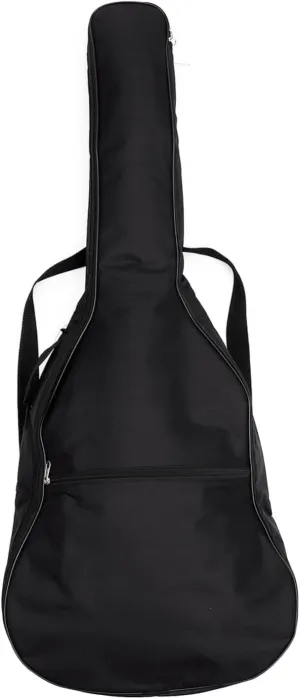 1Pc Thickened Guitar Bag with Lining Portable Double Shoulder Backpack for Acoustic and Electric Guitars Durable Design