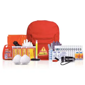 2 Person Backpack Survival Kit - Premium