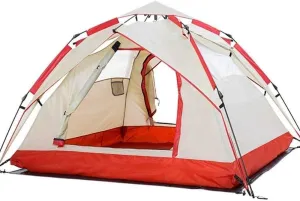 2 Person Camping Tent Lightweight Backpack Waterproof Windproof Outdoor Account Trekking 210 * 200 * 135Cm