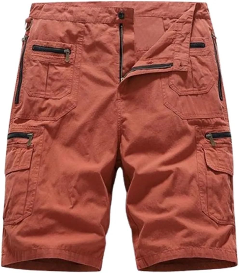 2024 New Multifunctional Tactical Shorts,Men's Outdoor Sporty Fitness Multifunctional Shorts