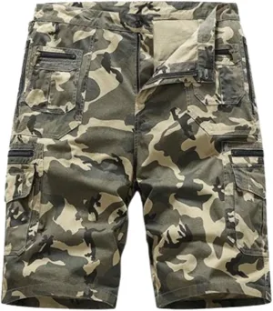 2024 New Multifunctional Tactical Shorts,Men's Outdoor Sporty Fitness Multifunctional Shorts