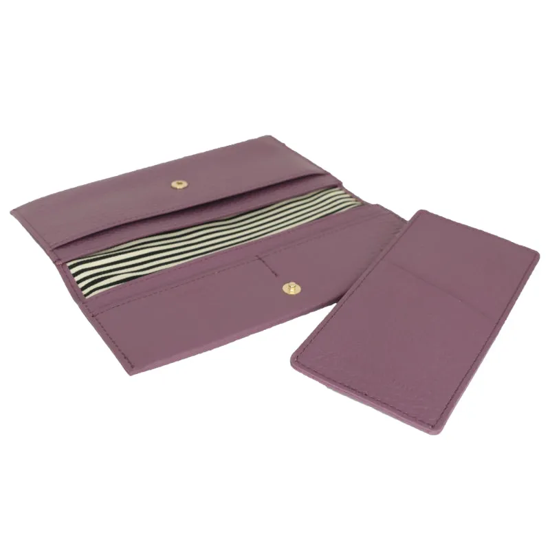 222. Flap Long Wallet