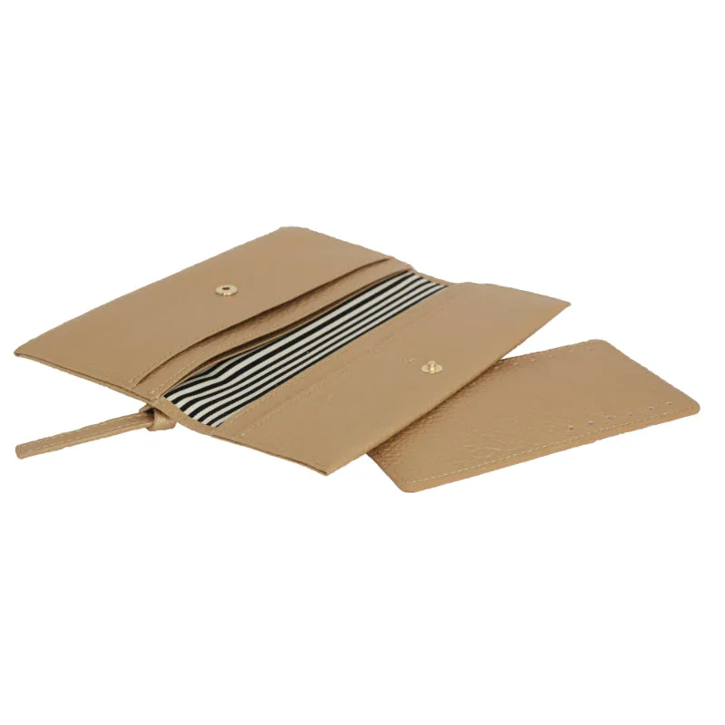 222. Flap Long Wallet