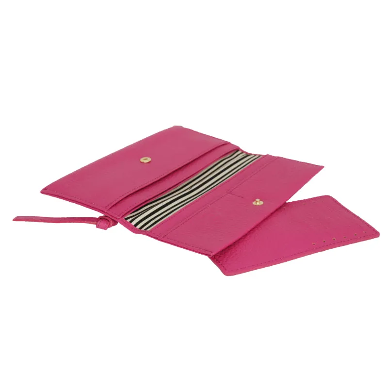 222. Flap Long Wallet