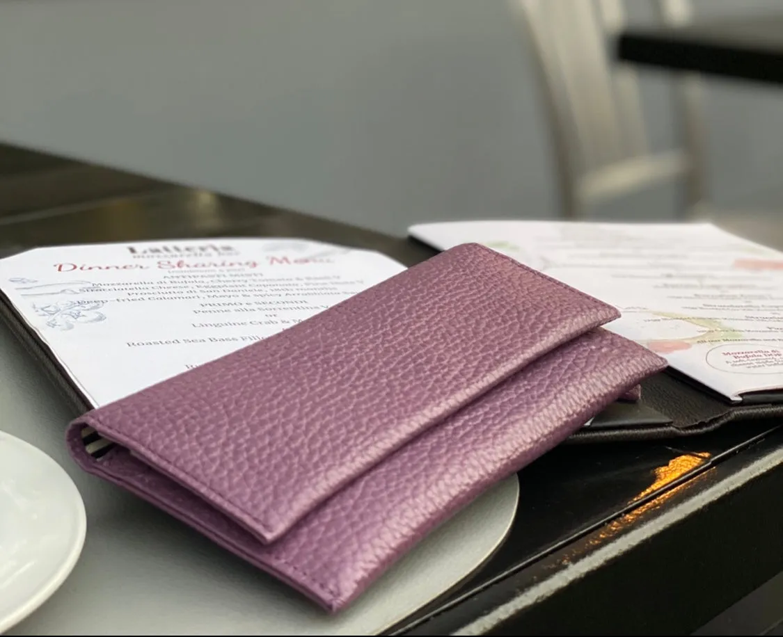 222. Flap Long Wallet