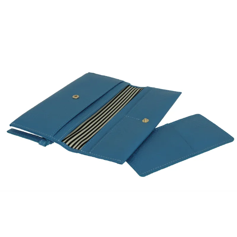 222. Flap Long Wallet