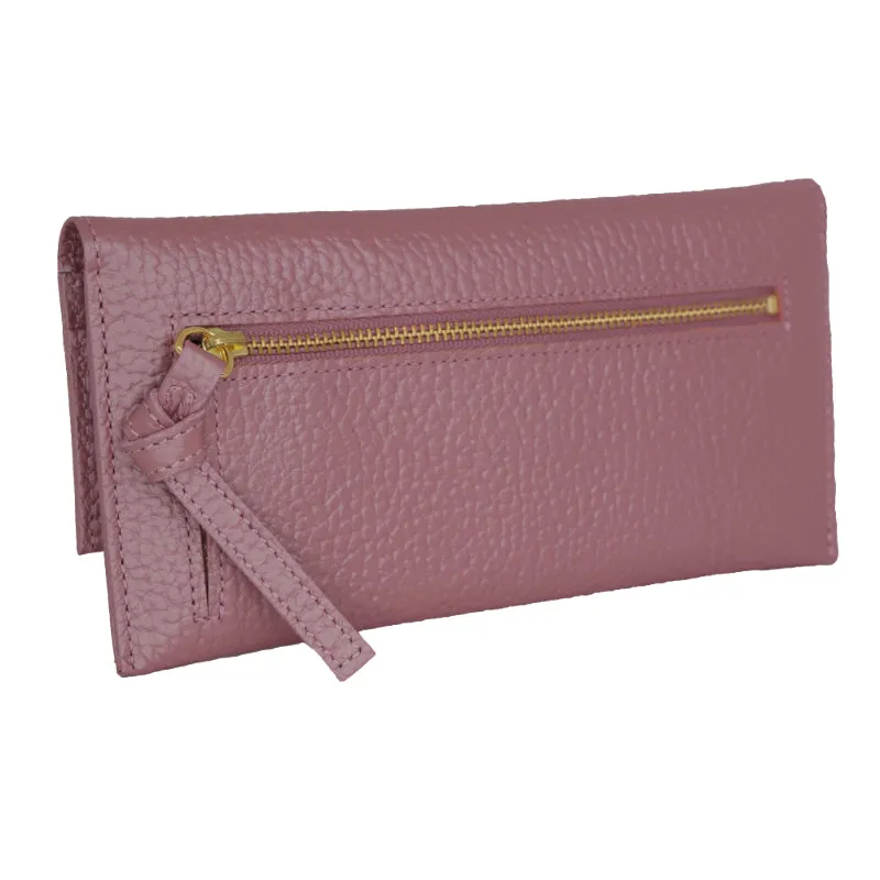 222. Flap Long Wallet