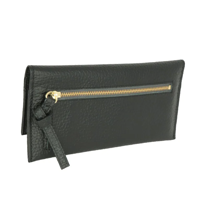 222. Flap Long Wallet