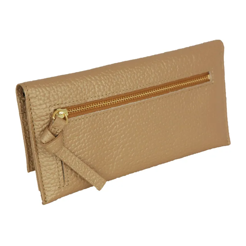 222. Flap Long Wallet