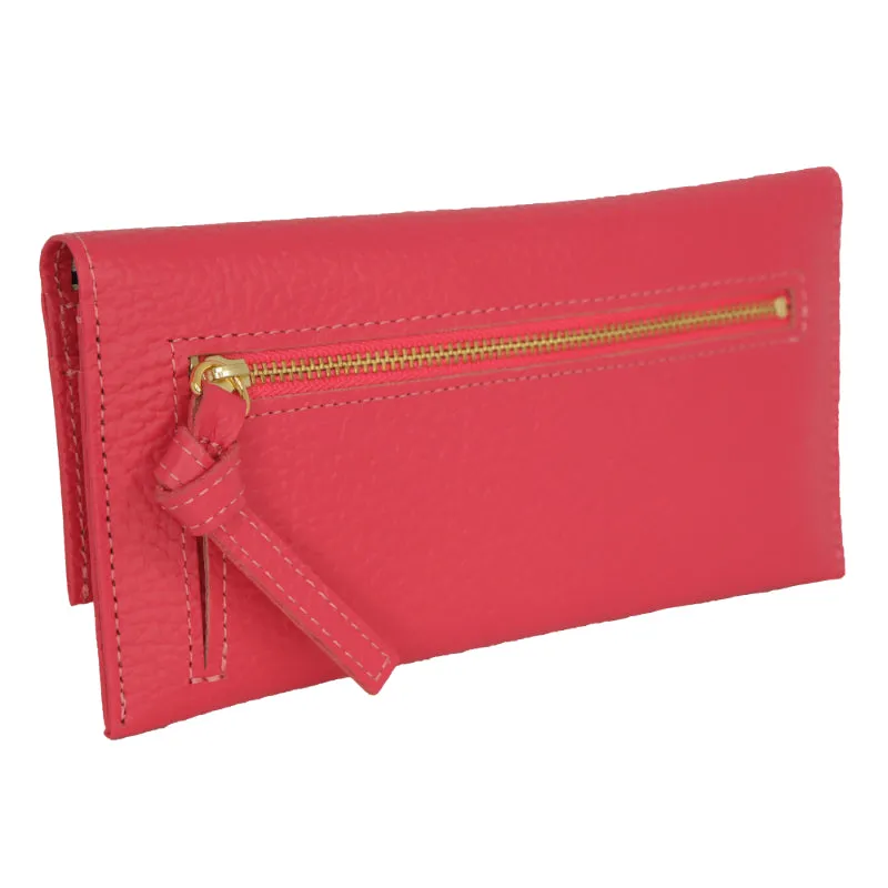 222. Flap Long Wallet