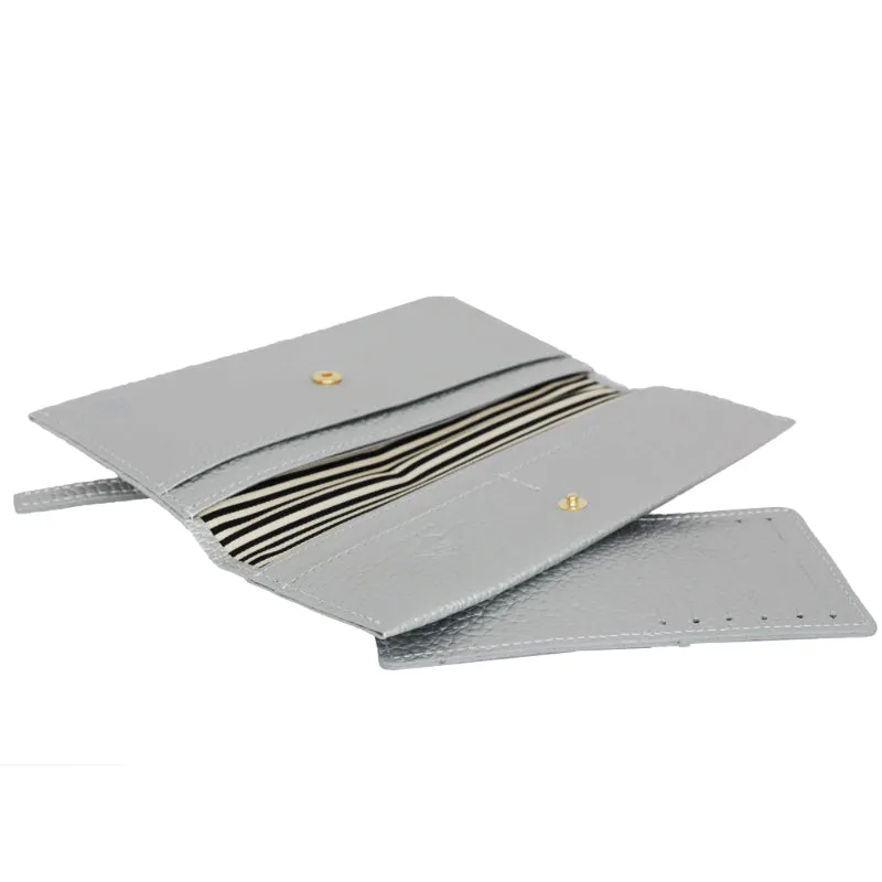 222. Flap Long Wallet