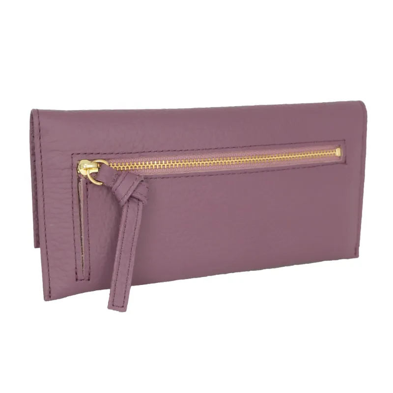 222. Flap Long Wallet