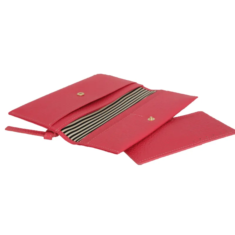 222. Flap Long Wallet
