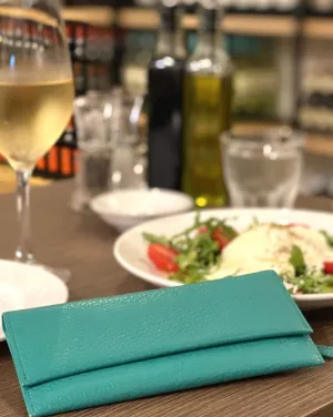 222. Flap Long Wallet
