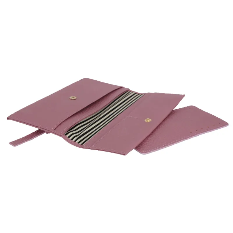 222. Flap Long Wallet