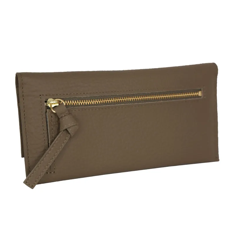 222. Flap Long Wallet