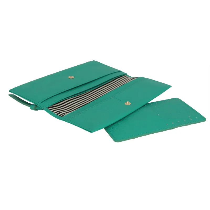 222. Flap Long Wallet