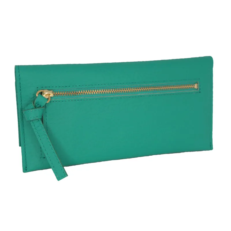 222. Flap Long Wallet