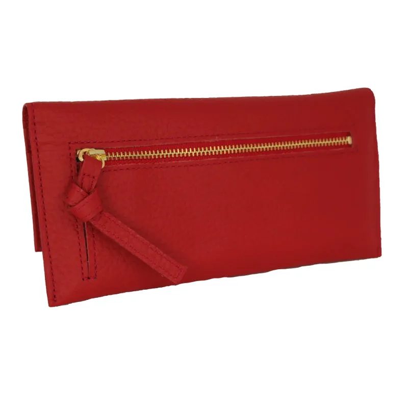 222. Flap Long Wallet