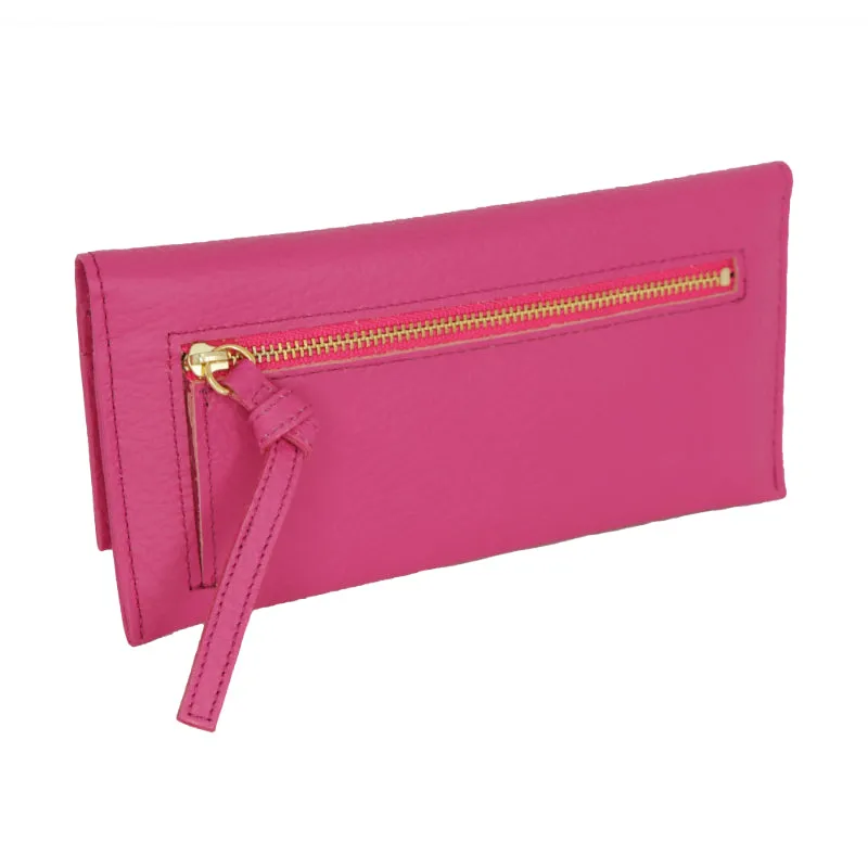 222. Flap Long Wallet