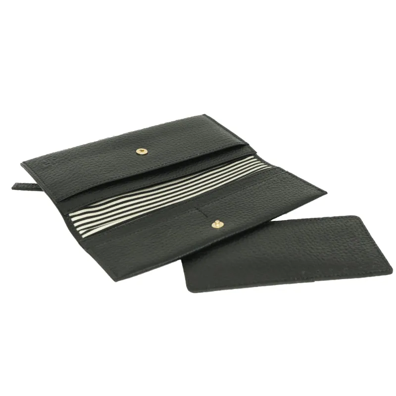 222. Flap Long Wallet