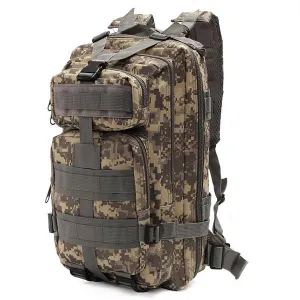 25L Outdoor Military Tactical Camping Hiking Trekking Backpack Rucksack ACU Digital