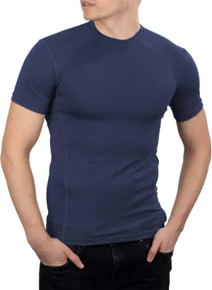 281Z Mens Military Moisture Wicking Base Layer T-Shirt - Tactical Training Army Professional - Polartec Delta - Odor Resist