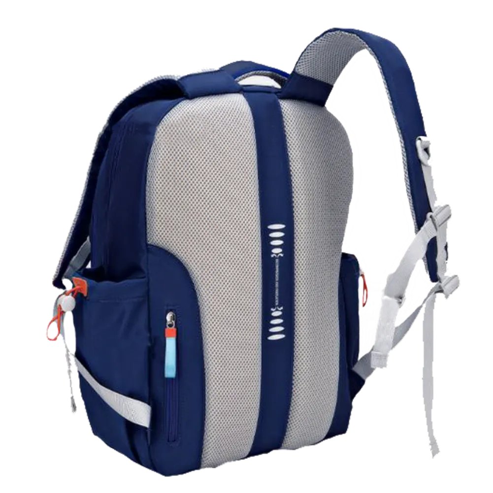 3 in one Blue Shaded School Backpack for Older Kids & Adults