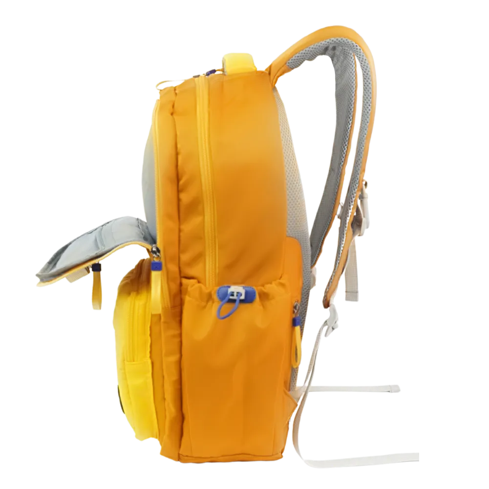 3 in one Orange Shaded School Backpack for Older Kids & Adults