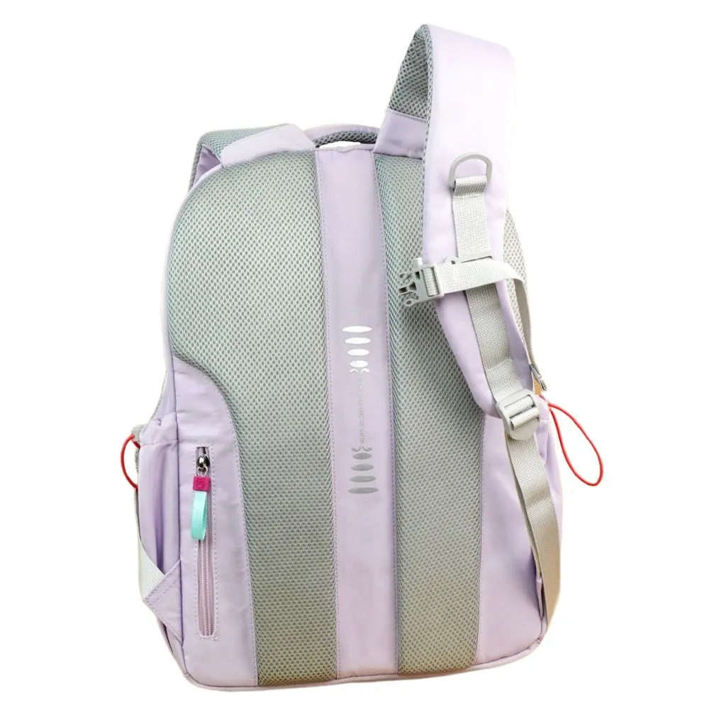 3 in one Purple Pastels School Backpack for Older Kids & Adults