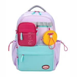 3 in one Purple Pastels School Backpack for Older Kids & Adults
