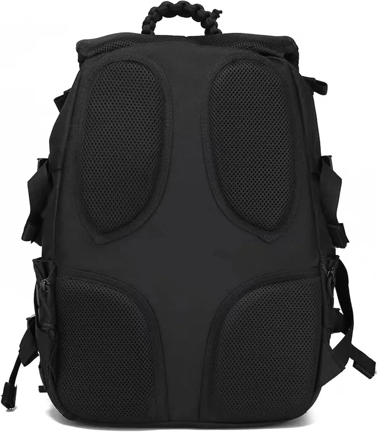 35L 1000D Nylon Camping Backpack Waterproof Trekking Fishing Hunting Bag Outdoor Tactical Molle Climbing Rucksack Bag (grey)