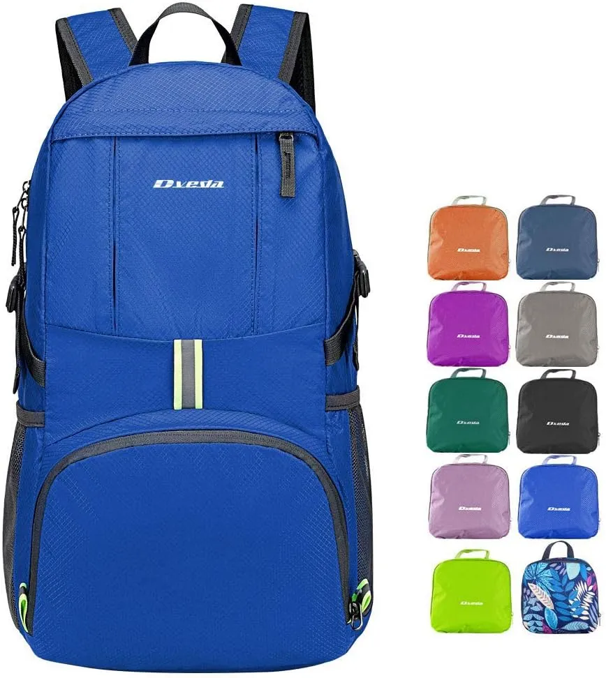 35L Lightweight Packable Backpack Waterproof Durable Hiking Travel Backpack Daypack