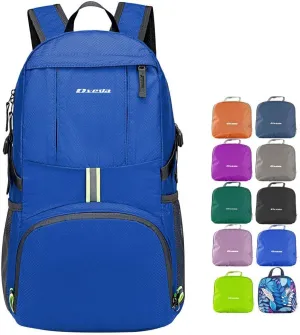 35L Lightweight Packable Backpack Waterproof Durable Hiking Travel Backpack Daypack