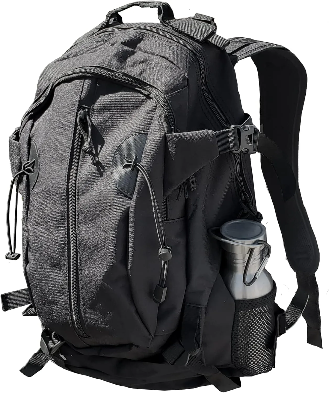 35L Outdoor Transport Backpack for Camping Hiking Daypack Trekking Traveling and Survival Gear for both Men & Women (Olive Drab)
