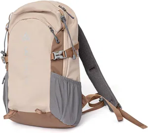 36-55L Large Capacity Hiking Backpack Waterproof Travel Bag Ergonomic Design Multi Functional Computer Bag for Camping,Travel (brown)