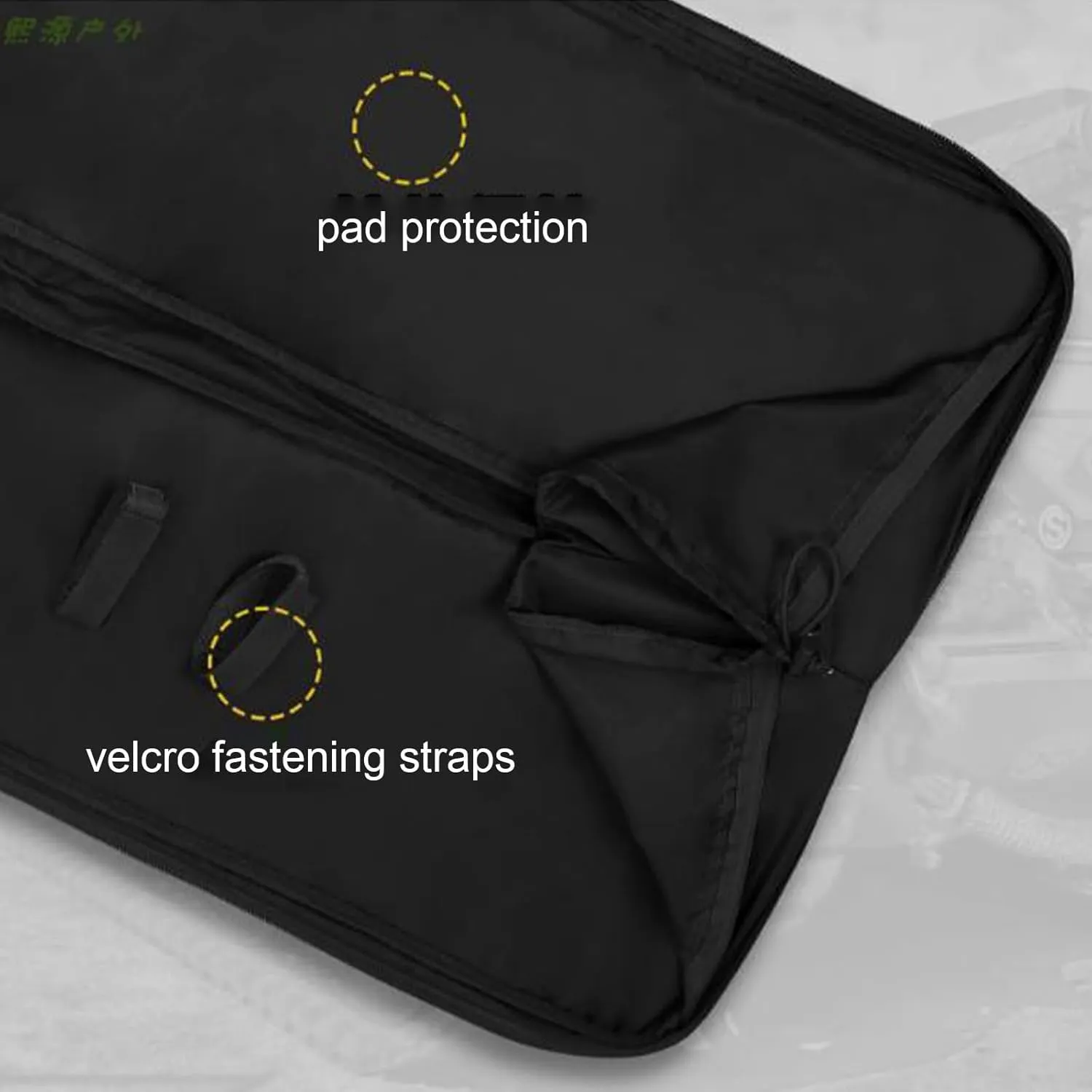 37"/42"/47"/55" Double Rifle Case Soft Bag Backpack, Lockable Shotgun Case with Backpack Straps, for Outdoor Hunting Shooting, Gun Case Storage & Transportation