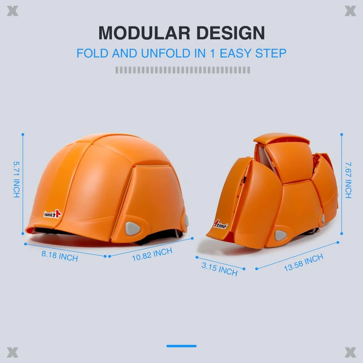 4 Pcs Foldable Hardhats Safety Helmet Bloom Outdoors Workplace Earthquake Helmet Offices Public Facilities of Disaster Helmet Hardhats