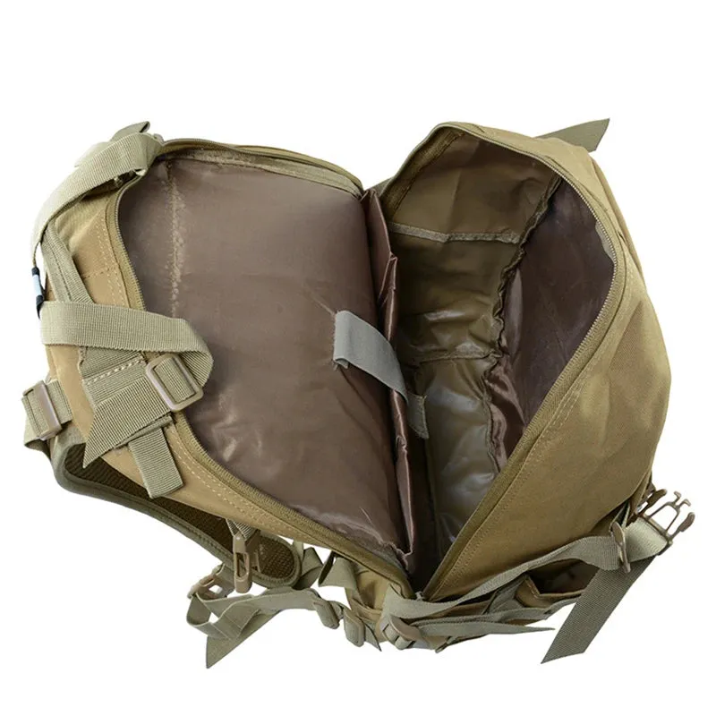 40L Camping Backpack Men's Bag Travel Bags