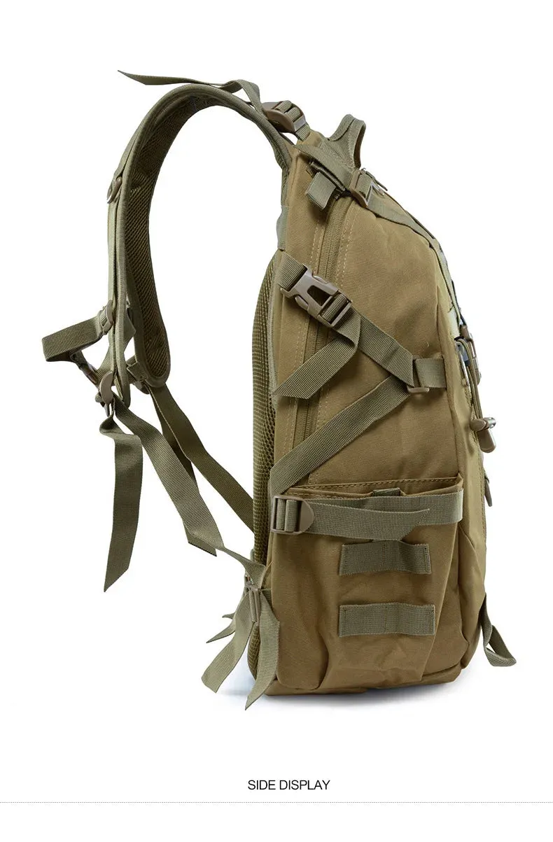 40L Camping Backpack Men's Bag Travel Bags